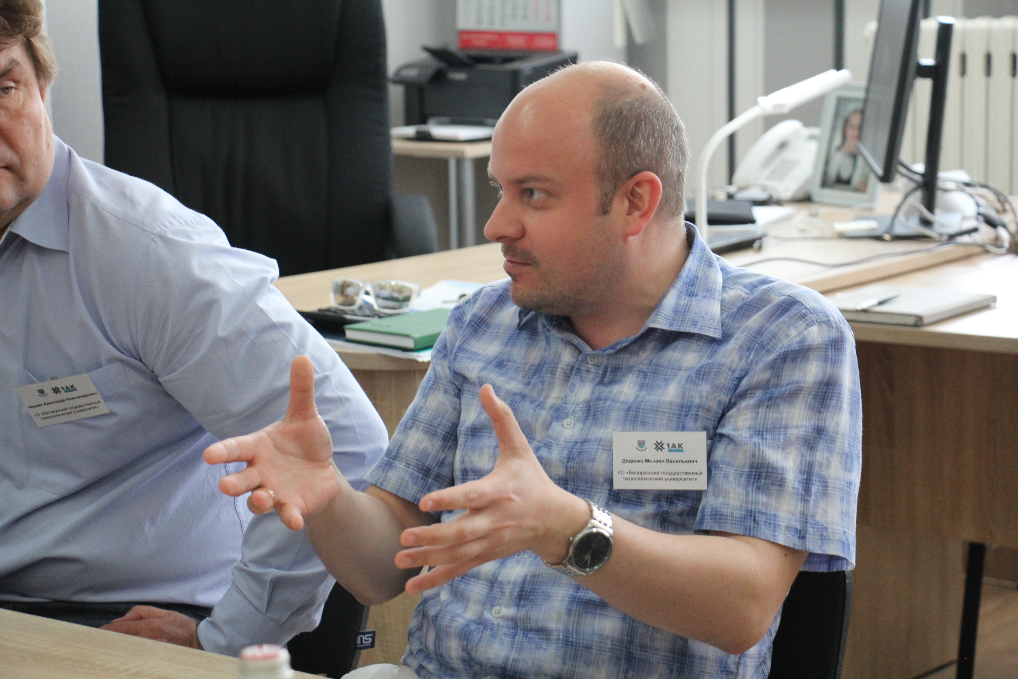 В рамках научно-практического конкурса «Экология Технологий» состоялась экскурсия на предприятия Группы компаний 1AK-GROUP - 4